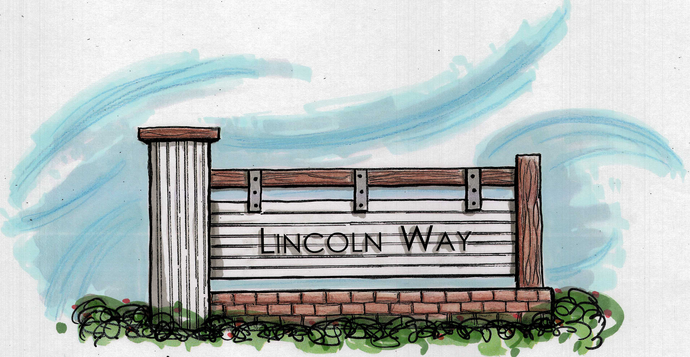 Lincoln Way, papillion, lavista, landmark, synergy, lavista schools, papillion schools, walkout